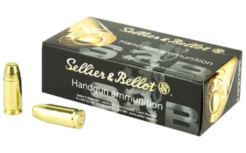 Ammunition Sellier&Bellot Pistol 9mm S&B 9MM SUBSONIC 150GR FMJ 50/1000 • Model: Pistol